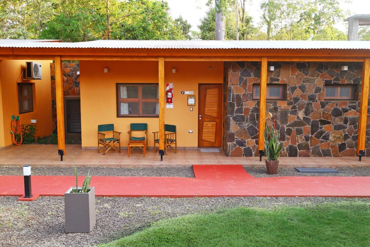 Posada Del Chaman Iguazu بويرتو إجوازو المظهر الخارجي الصورة