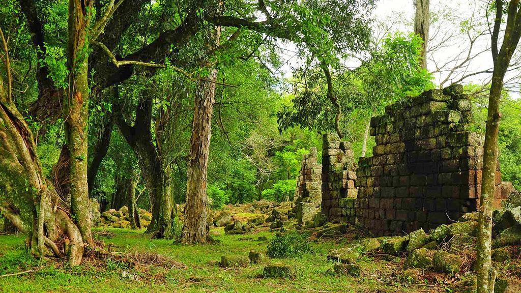 Posada Del Chaman Iguazu بويرتو إجوازو المظهر الخارجي الصورة
