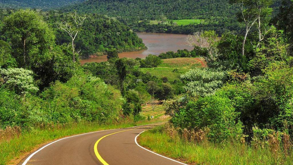 Posada Del Chaman Iguazu بويرتو إجوازو المظهر الخارجي الصورة