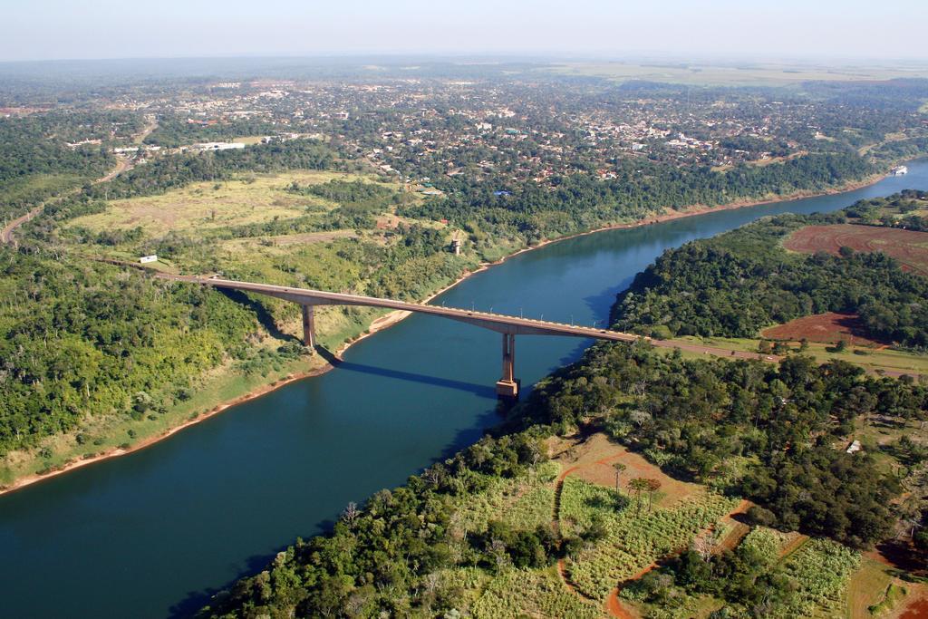 Posada Del Chaman Iguazu بويرتو إجوازو المظهر الخارجي الصورة