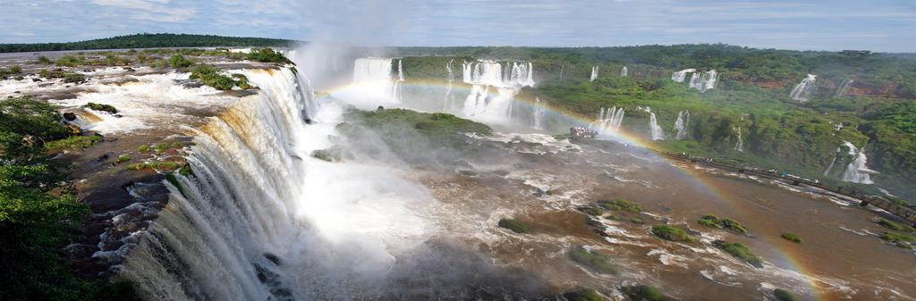 Posada Del Chaman Iguazu بويرتو إجوازو المظهر الخارجي الصورة