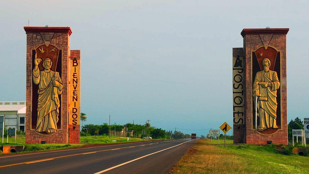 Posada Del Chaman Iguazu بويرتو إجوازو المظهر الخارجي الصورة