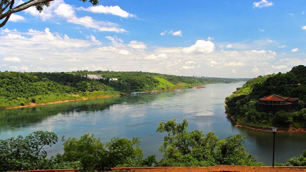 Posada Del Chaman Iguazu بويرتو إجوازو المظهر الخارجي الصورة