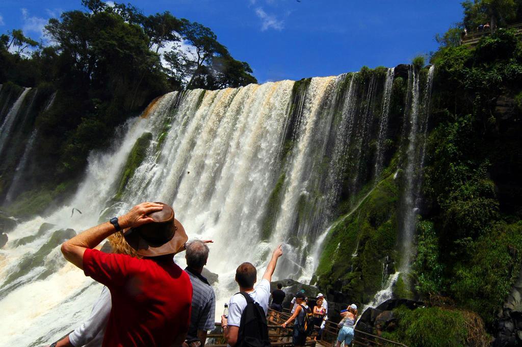 Posada Del Chaman Iguazu بويرتو إجوازو المظهر الخارجي الصورة