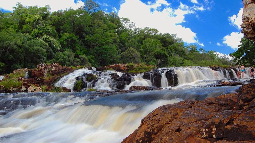 Posada Del Chaman Iguazu بويرتو إجوازو المظهر الخارجي الصورة
