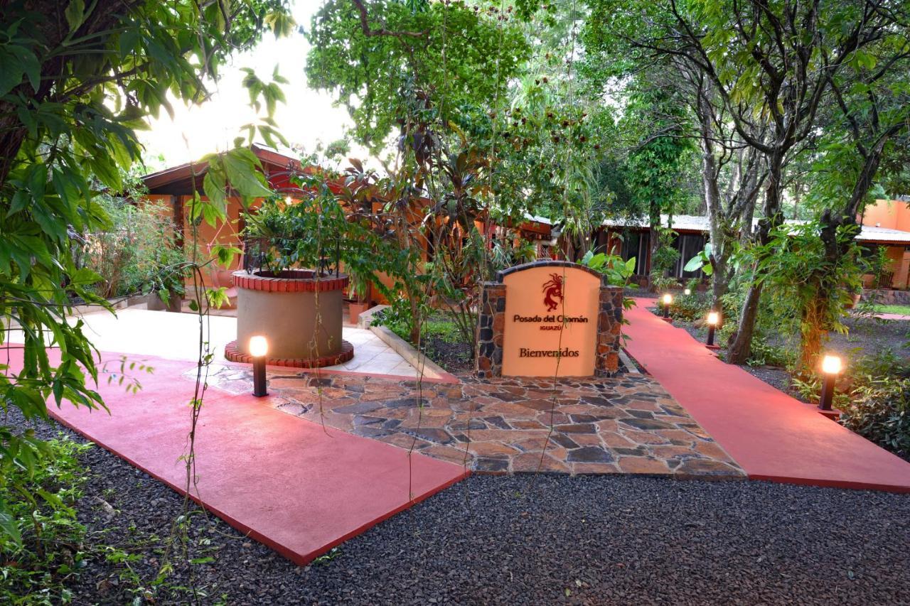 Posada Del Chaman Iguazu بويرتو إجوازو المظهر الخارجي الصورة
