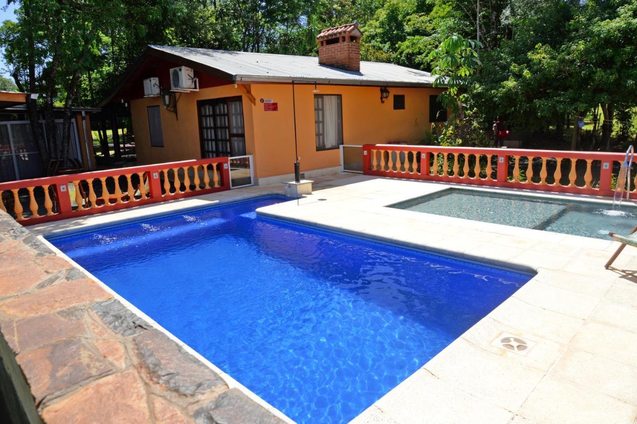 Posada Del Chaman Iguazu بويرتو إجوازو المظهر الخارجي الصورة