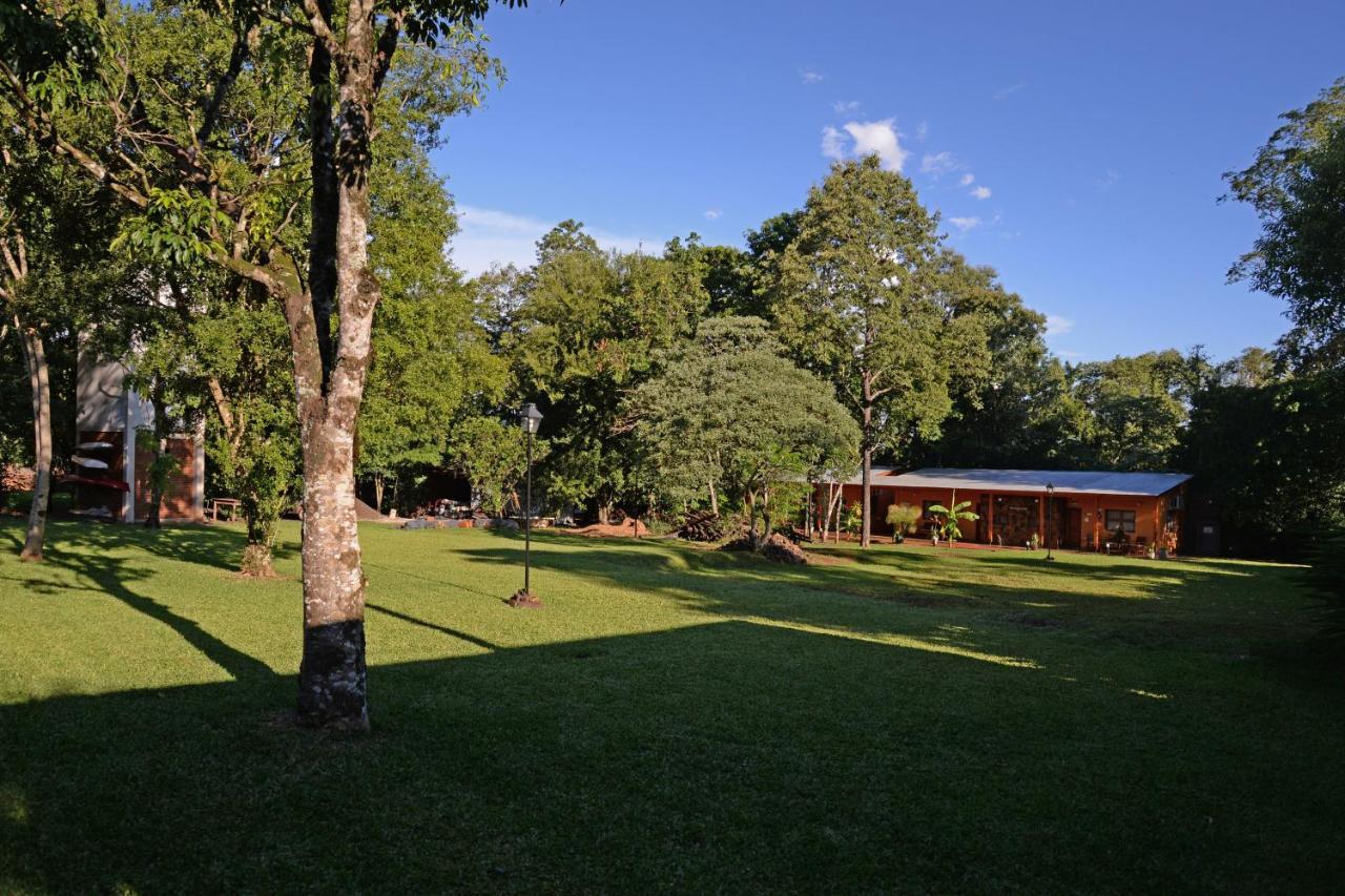 Posada Del Chaman Iguazu بويرتو إجوازو المظهر الخارجي الصورة