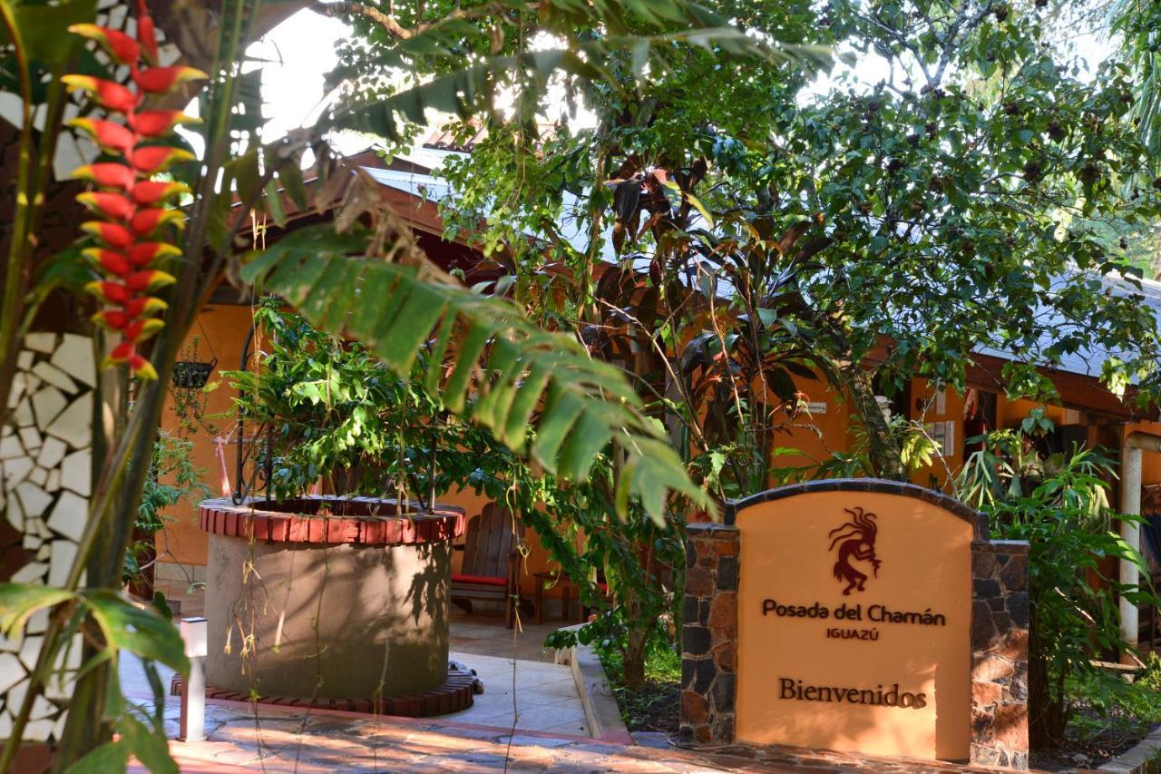 Posada Del Chaman Iguazu بويرتو إجوازو المظهر الخارجي الصورة